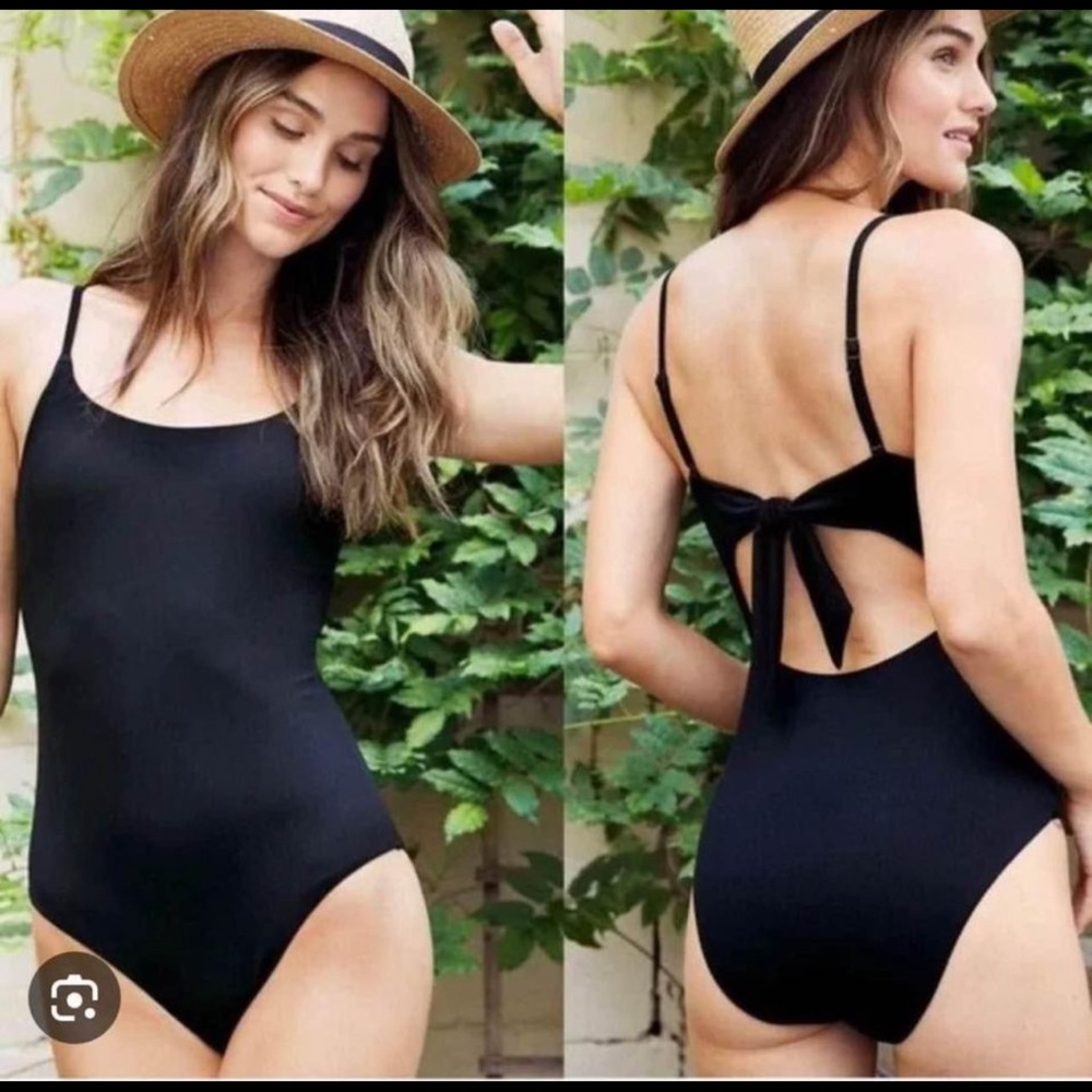 aerie swimsuit BLACK